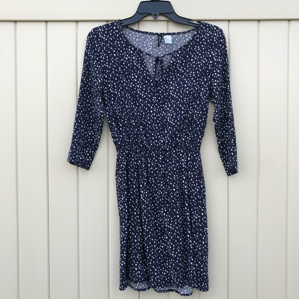 H&M Heart Pattern Dress - Picture 2 of 5